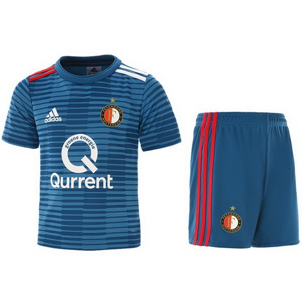 Camiseta Feyenoord Rotterdam 2ª Niños 2018/19 Azul